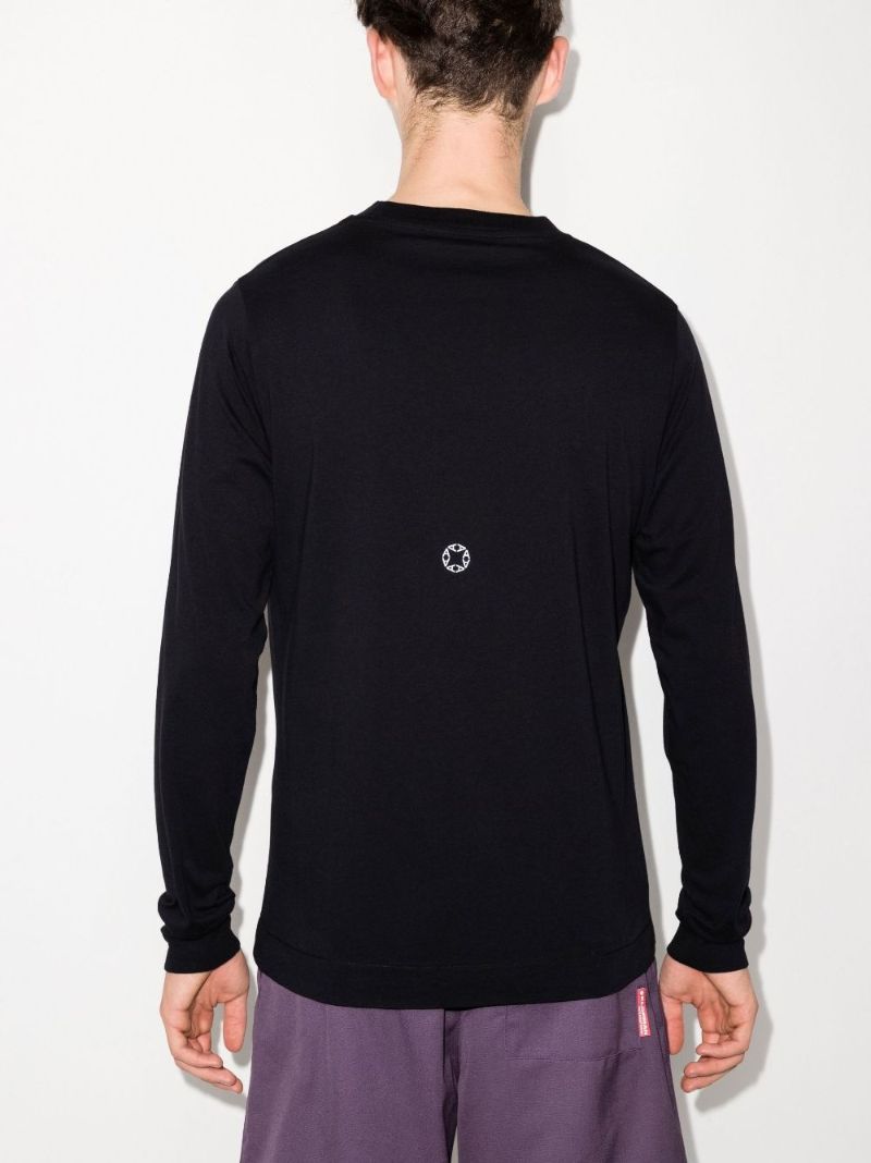 Logo Print Cotton T-shirt