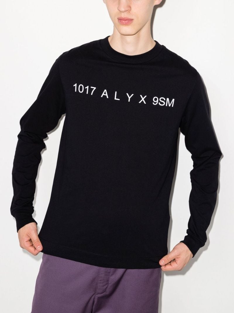 Logo Print Cotton T-shirt