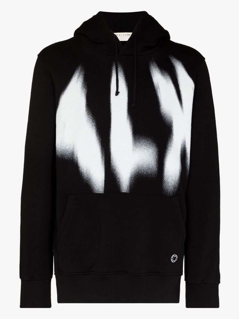 Phantom Logo Cotton Hoodie