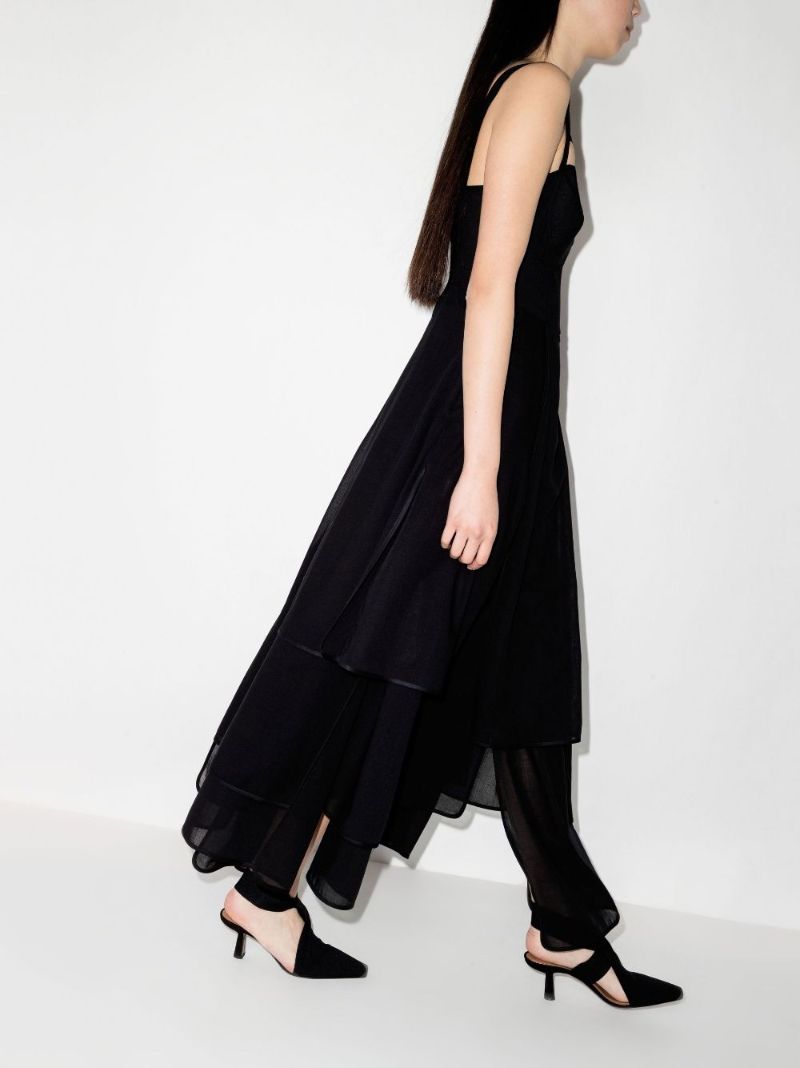 Multi Panel Maxi Dress