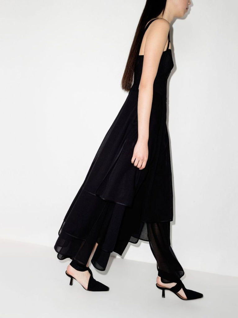 Multi Panel Maxi Dress