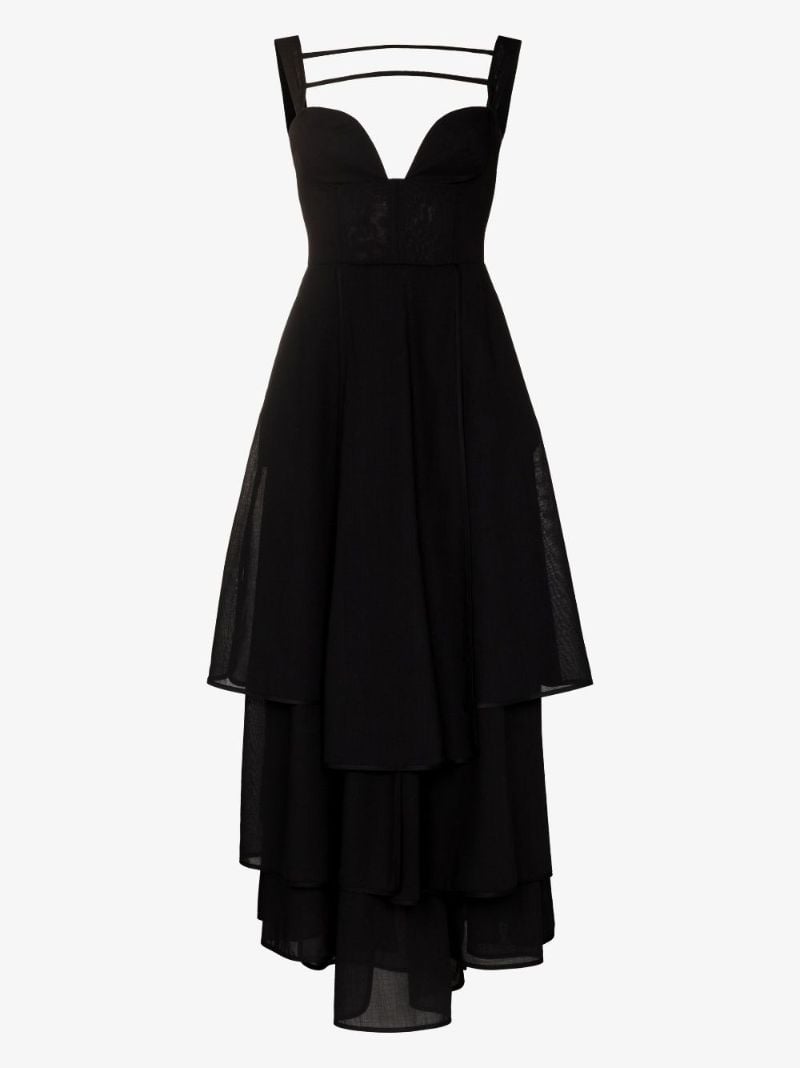 Multi Panel Maxi Dress