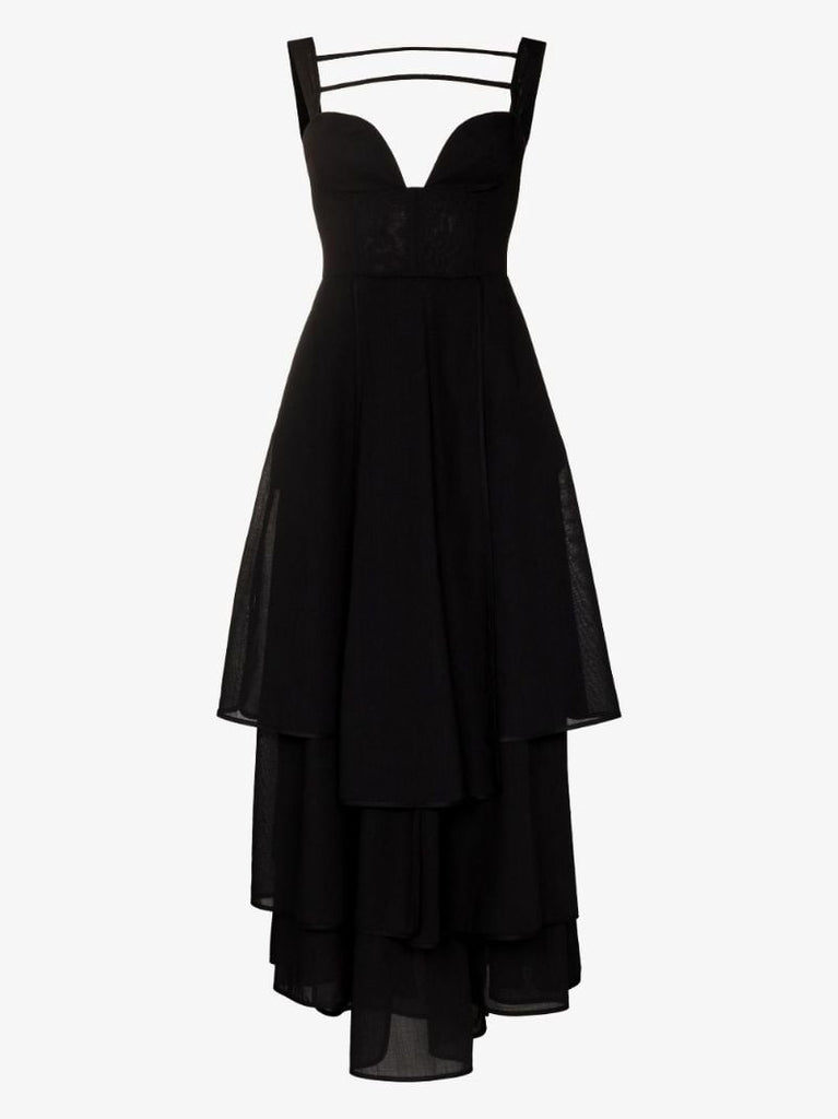 Multi Panel Maxi Dress