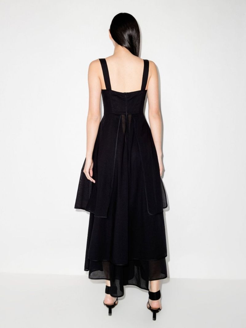 Multi Panel Maxi Dress