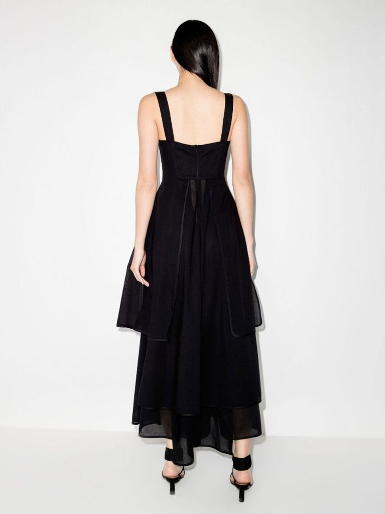 Multi Panel Maxi Dress
