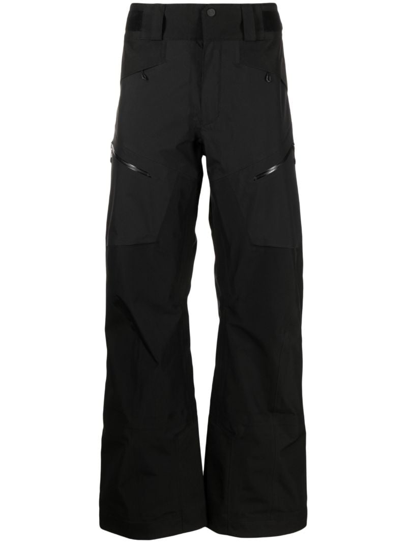 Black Gore-tex 3l Ski Trousers