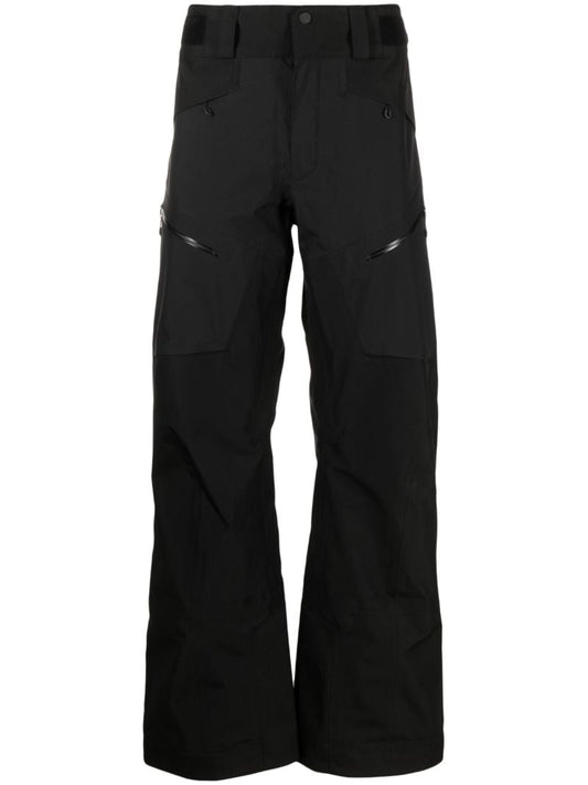 Black Gore-tex 3l Ski Trousers
