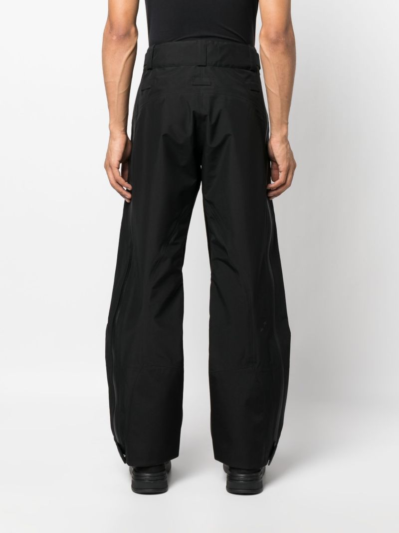 Black Gore-tex 3l Ski Trousers