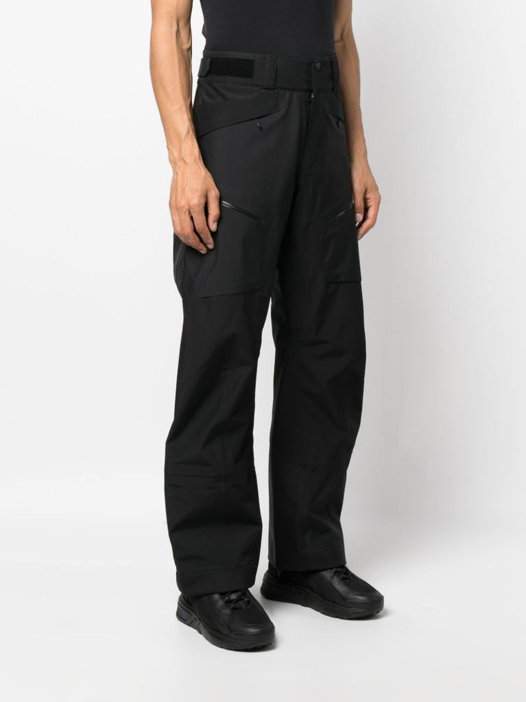 Black Gore-tex 3l Ski Trousers