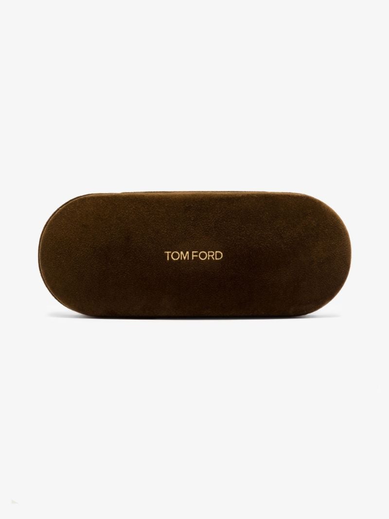 Black Troy Aviator-style Sunglasses