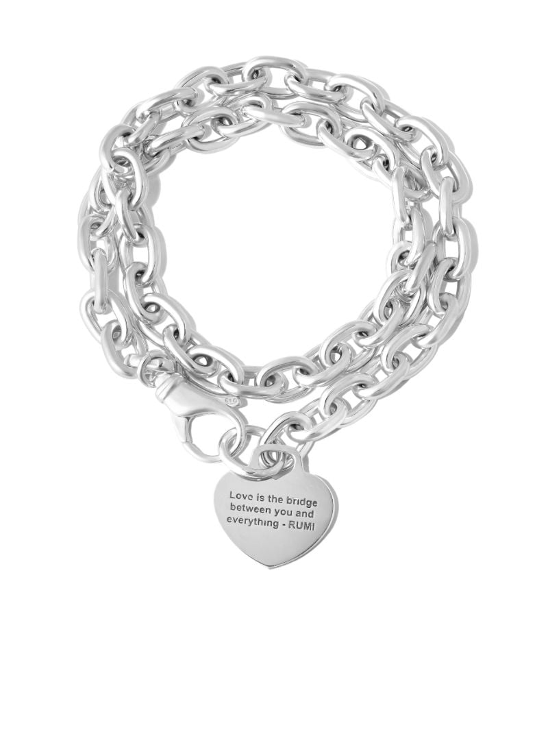 Sterling Silver Rumi Bracelet