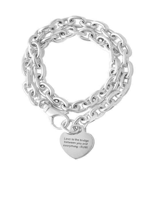 Sterling Silver Rumi Bracelet