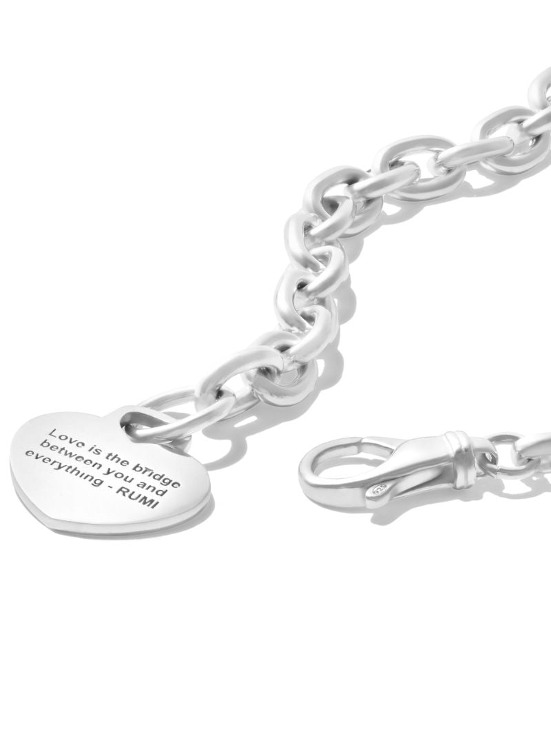 Sterling Silver Rumi Bracelet
