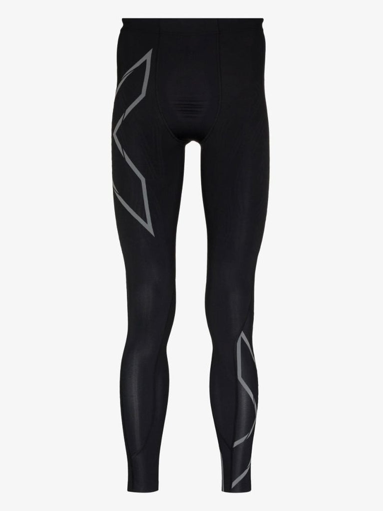 Black Light Speed Compression Training Leggings