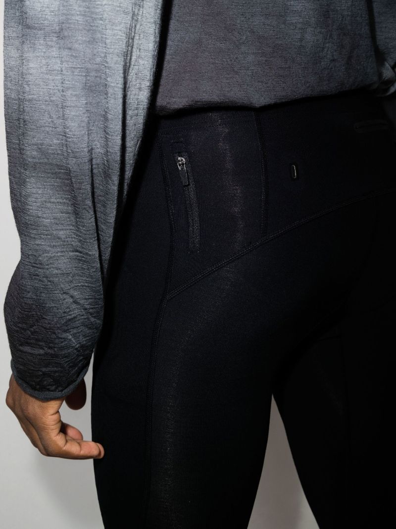 Black Light Speed Compression Training Leggings