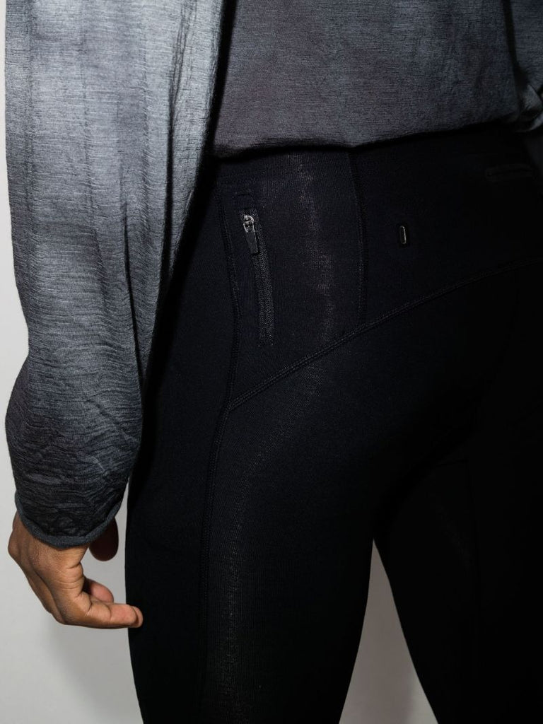 Black Light Speed Compression Training Leggings