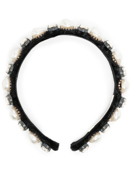 Black Embellished Headband