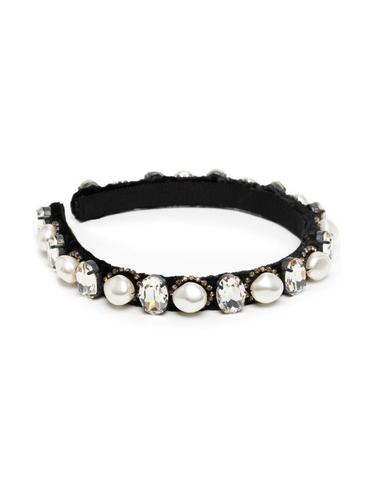 Black Embellished Headband