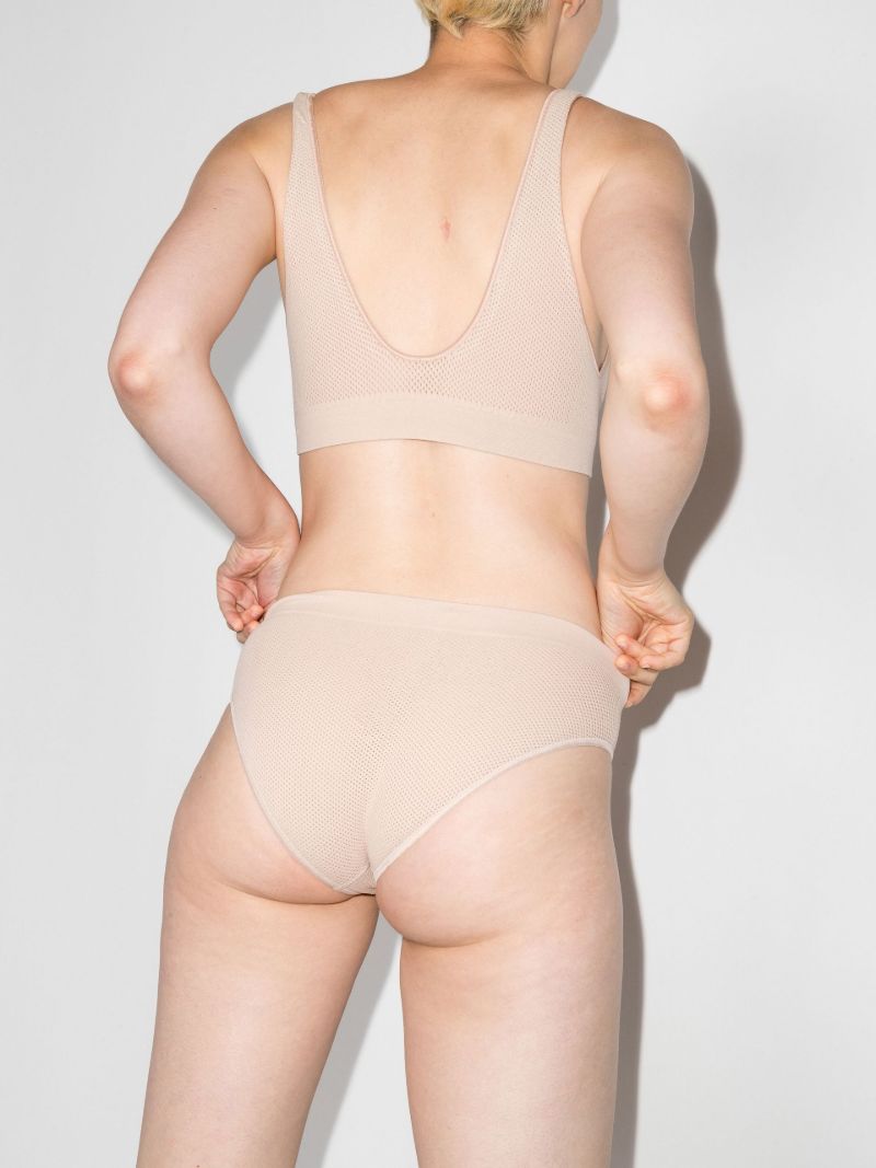 Odea Organic Cotton Mesh Briefs