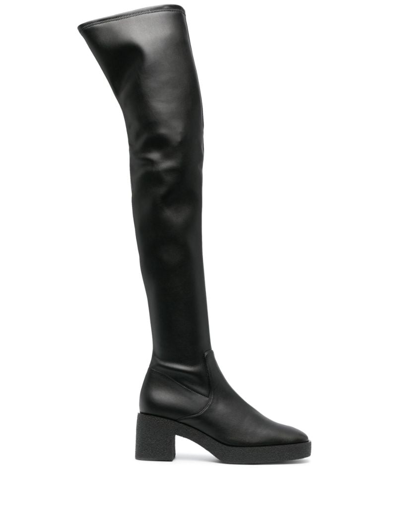 Black Cy 65 Thigh-high Boots