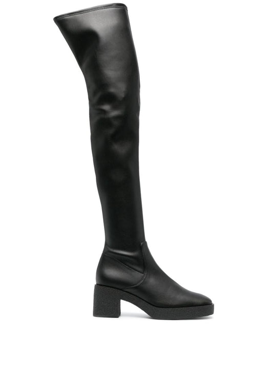 Black Cy 65 Thigh-high Boots