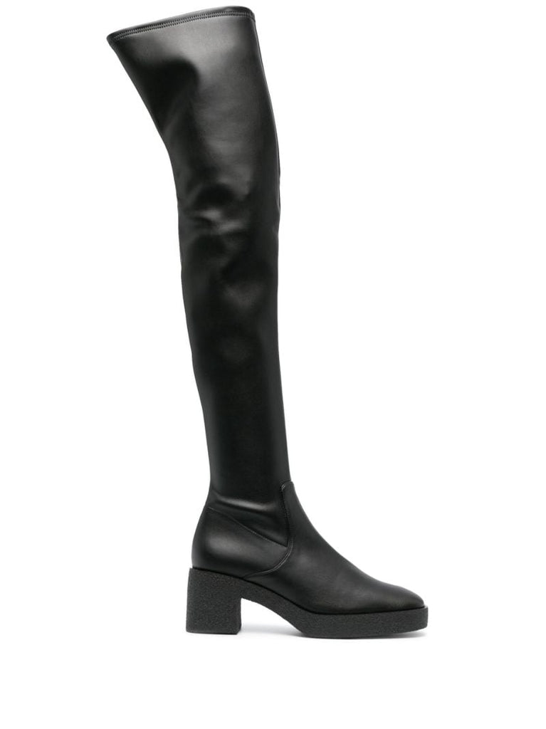 Black Cy 65 Thigh-high Boots