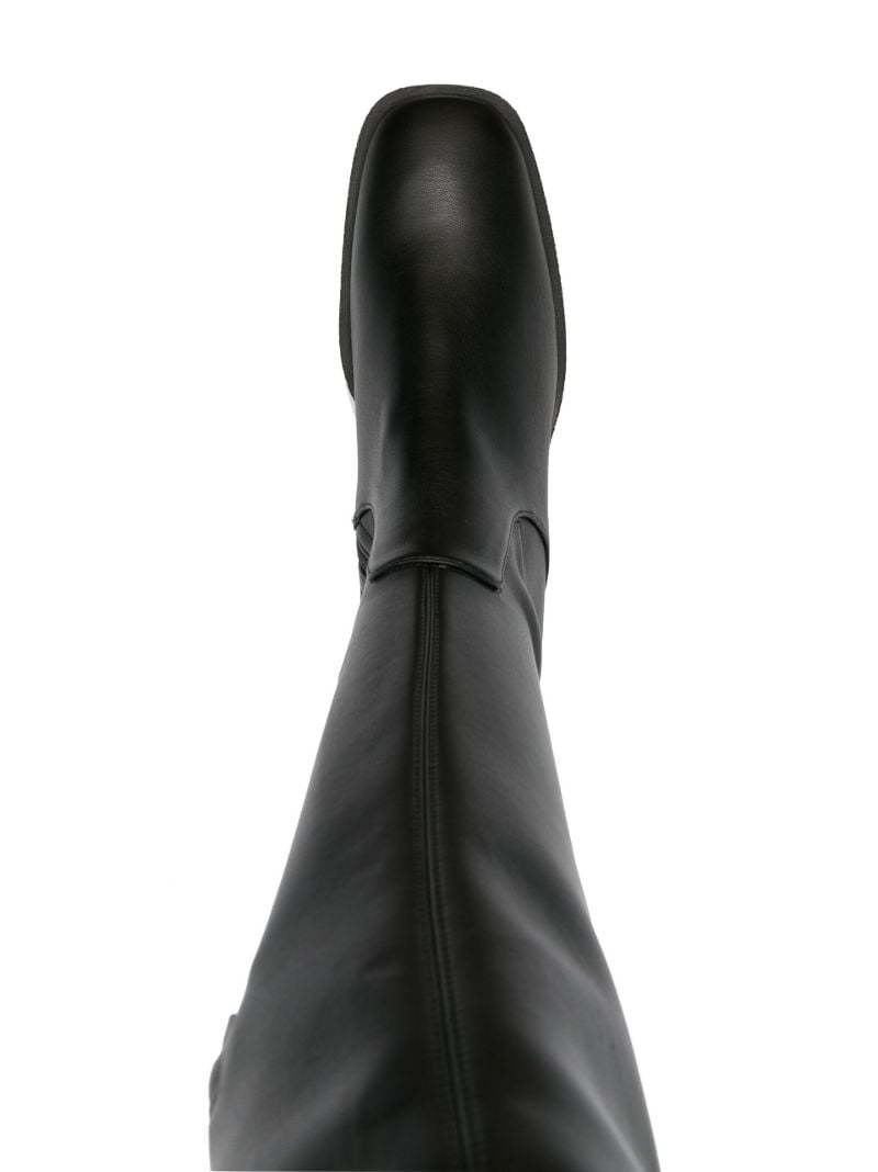 Black Cy 65 Thigh-high Boots