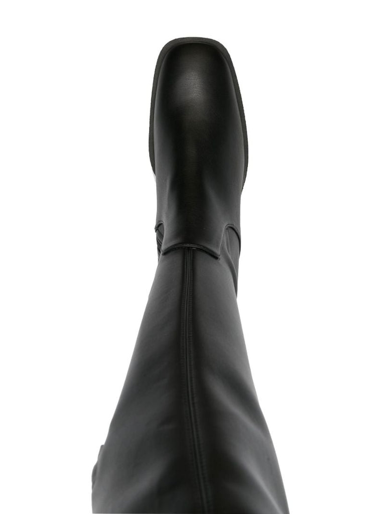 Black Cy 65 Thigh-high Boots