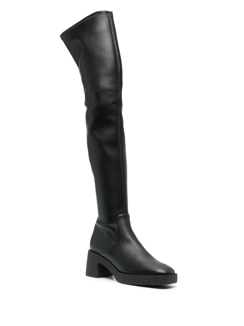 Black Cy 65 Thigh-high Boots