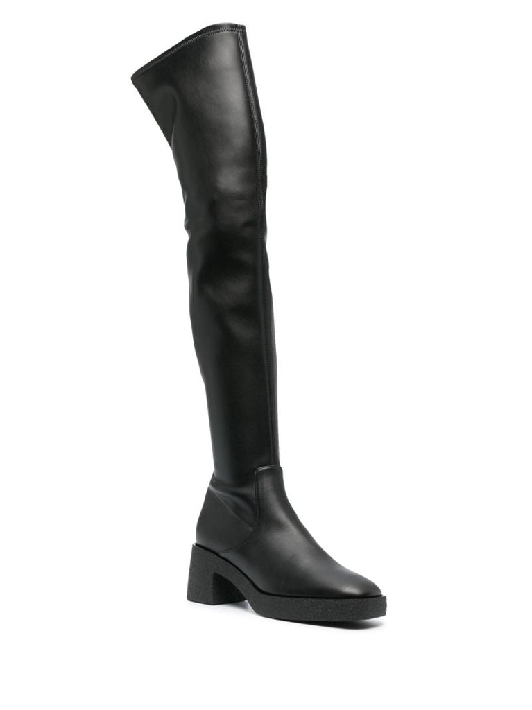 Black Cy 65 Thigh-high Boots