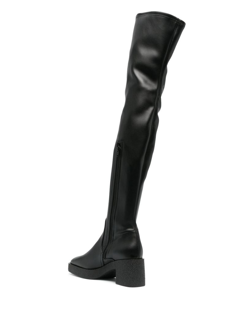 Black Cy 65 Thigh-high Boots