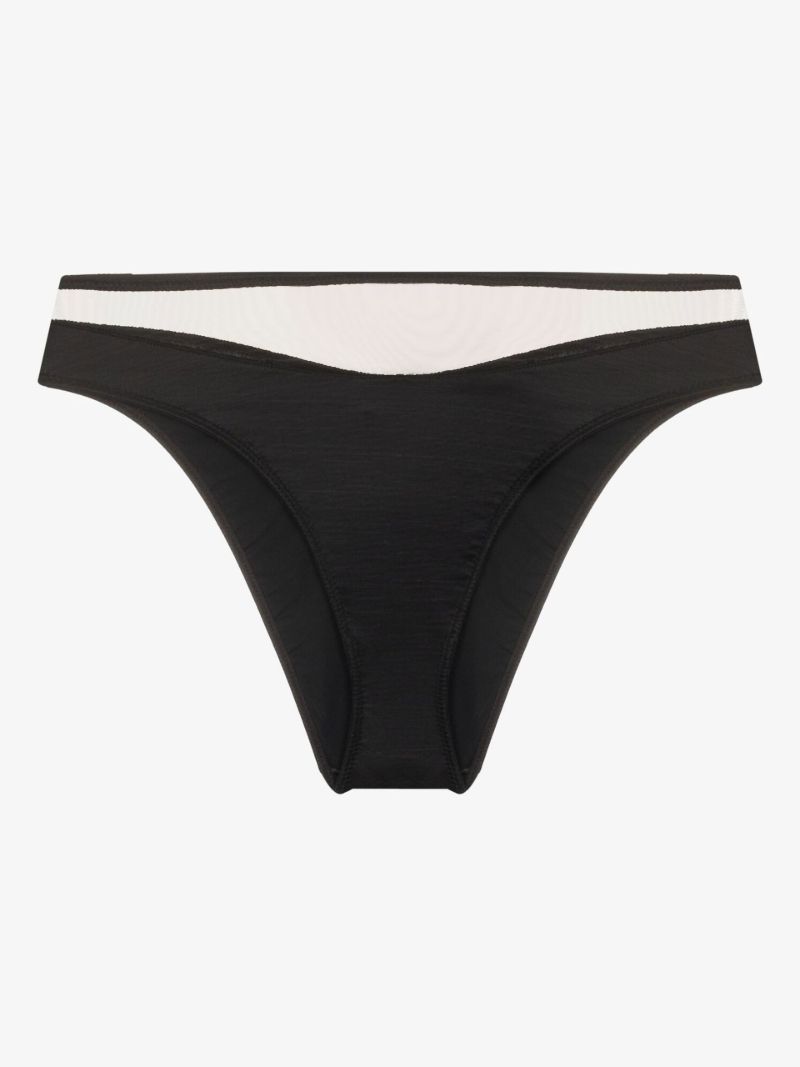Lucky Semi Sheer Thong