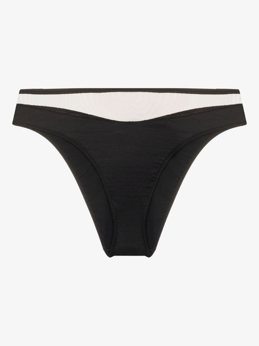 Lucky Semi Sheer Thong