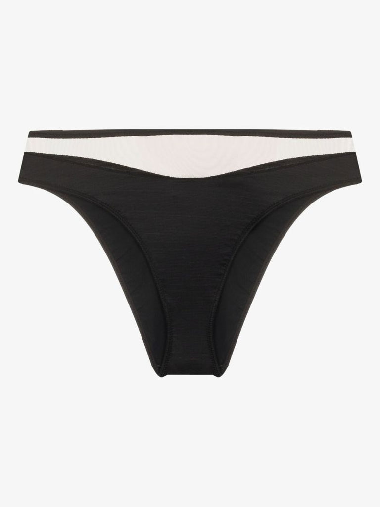 Lucky Semi Sheer Thong