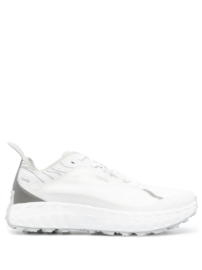 White 001 Dyneema Sneakers