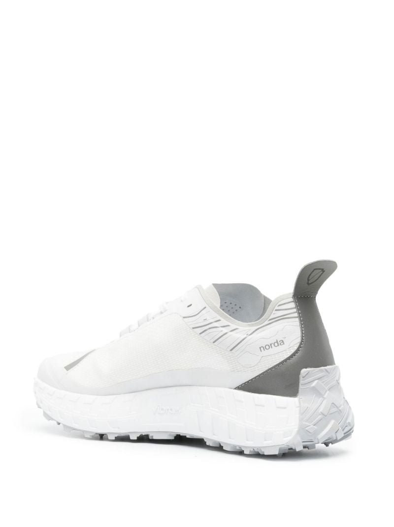 White 001 Dyneema Sneakers