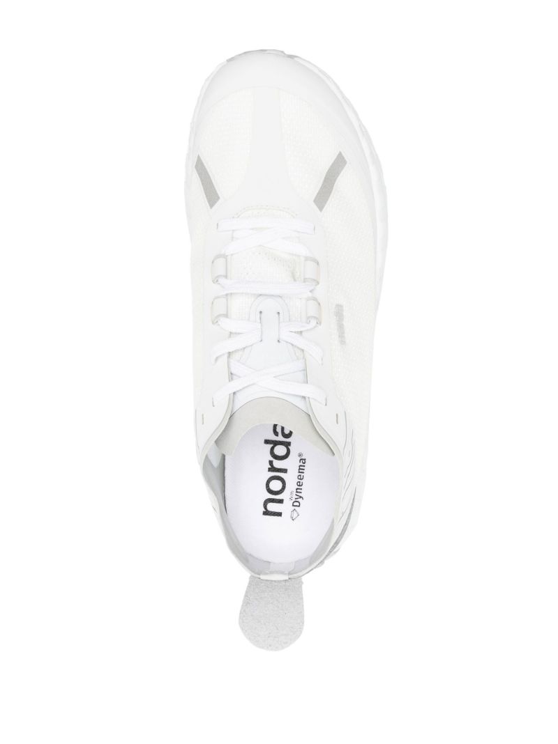 White 001 Dyneema Sneakers