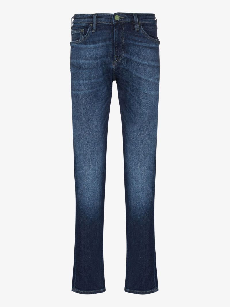 Blue Rocco Straight Leg Jeans
