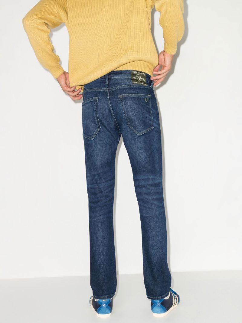 Blue Rocco Straight Leg Jeans
