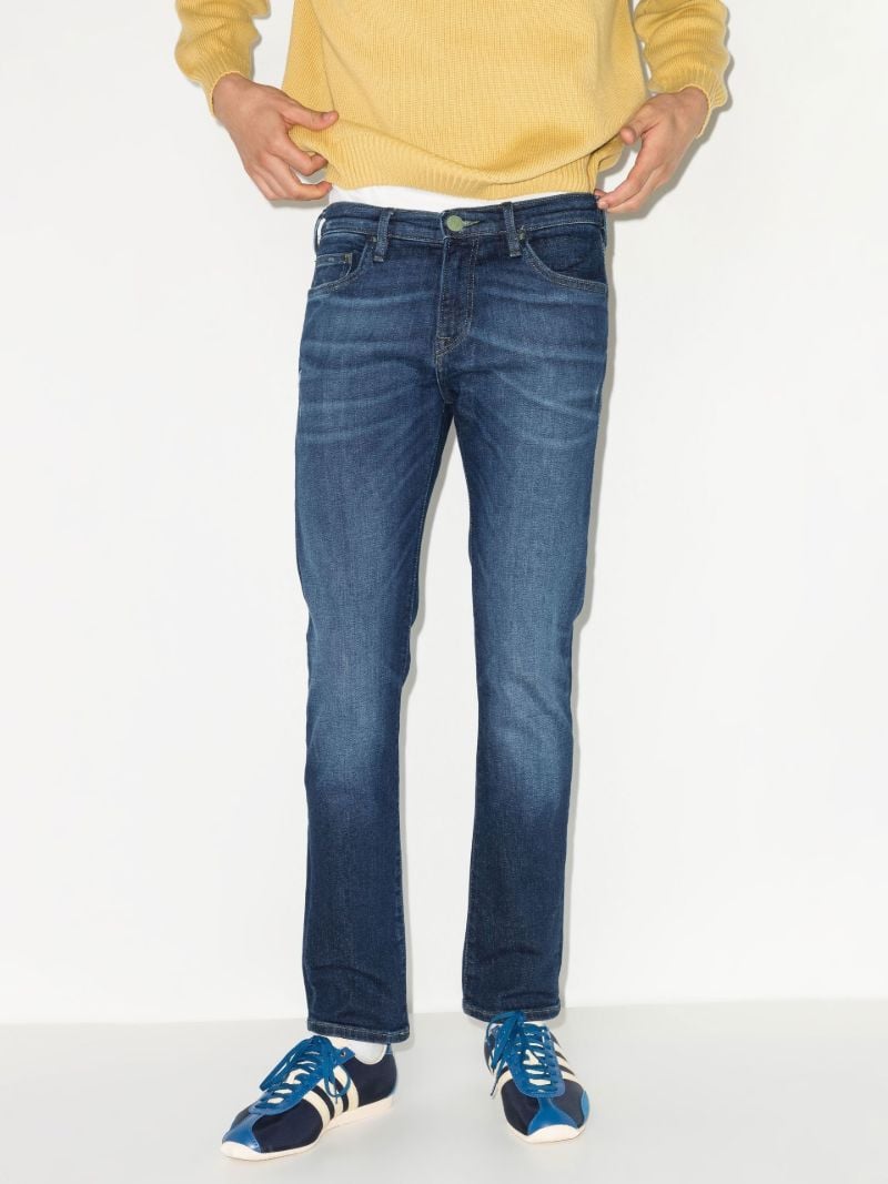 Blue Rocco Straight Leg Jeans