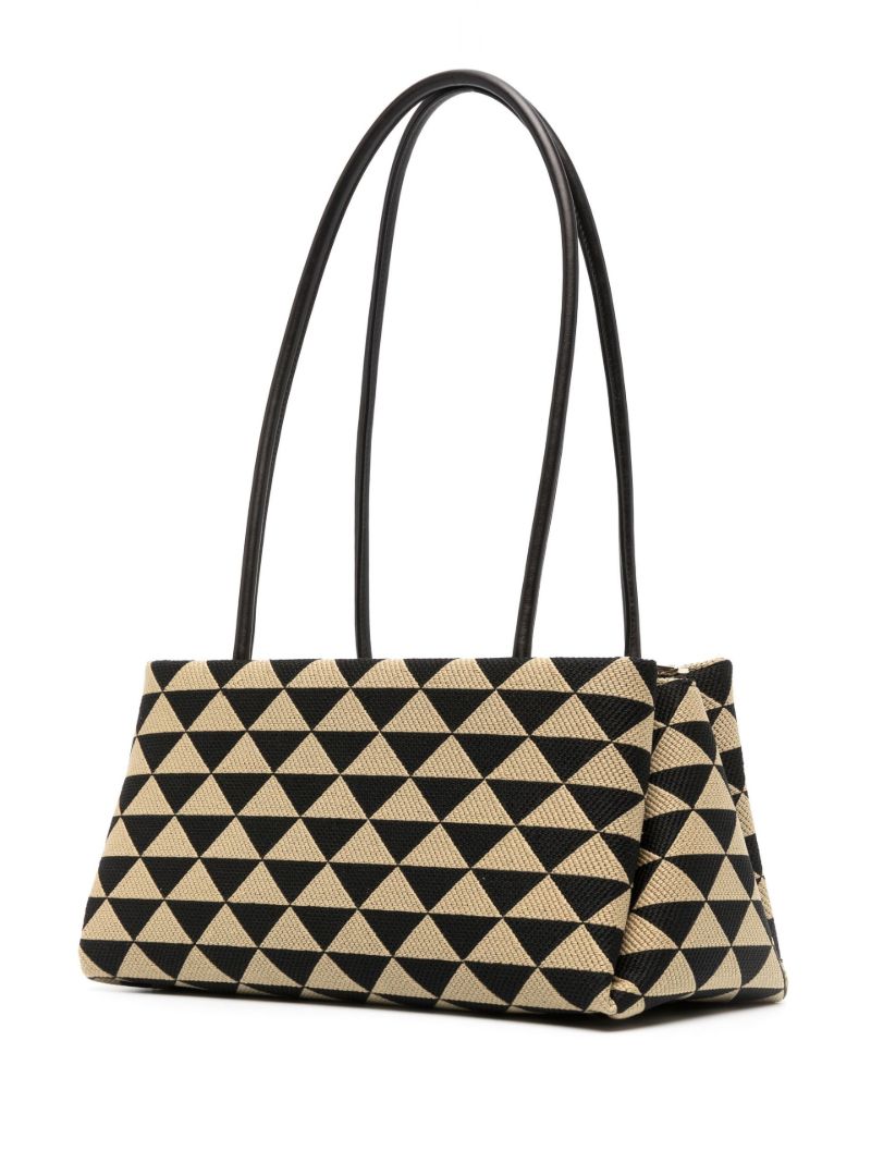 Neutral Symbole Medium Jacquard Shoulder Bag