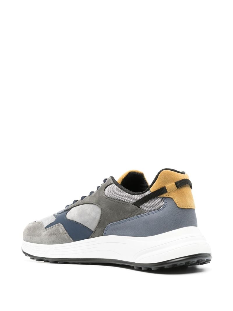Grey Hyperlight Suede Low-top Sneakers