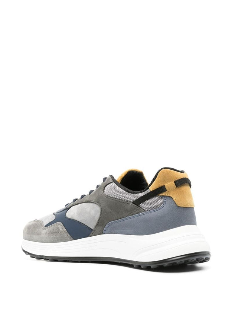 Grey Hyperlight Suede Low-top Sneakers