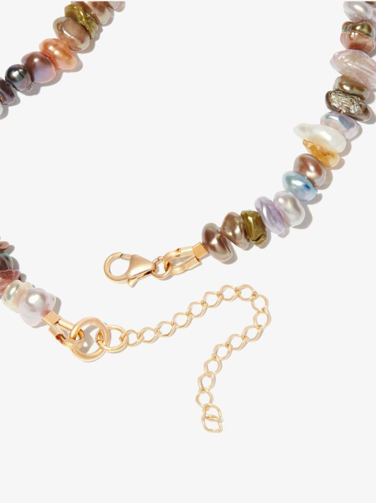 Multicoloured Pearl Beaded Bracelet