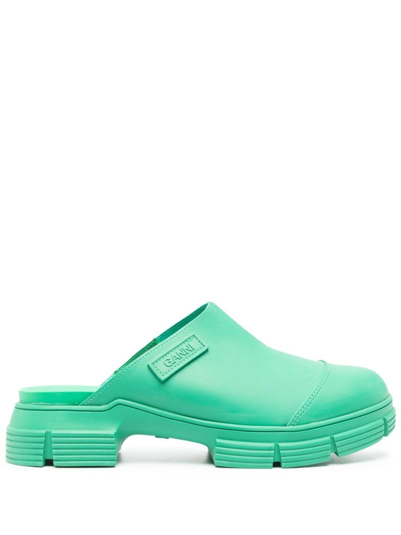Green City Rubber Mules