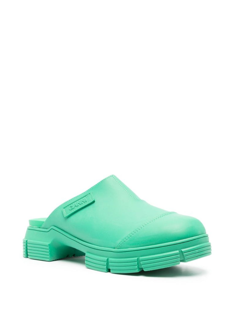 Green City Rubber Mules