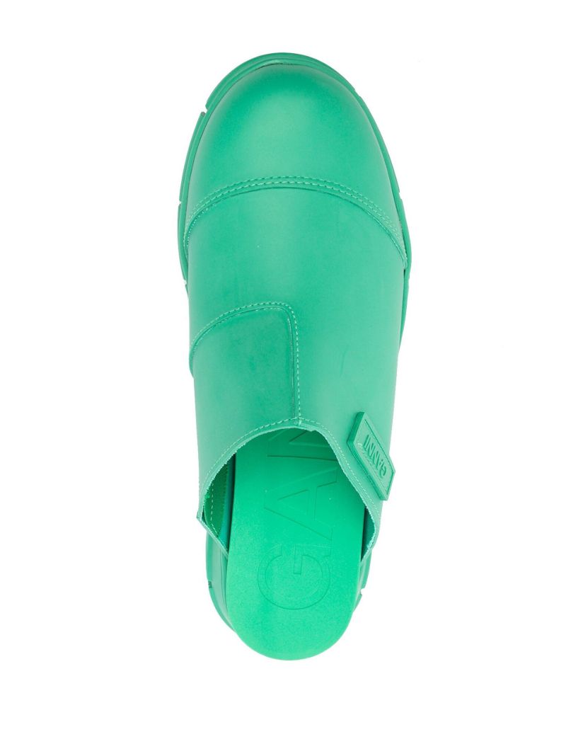 Green City Rubber Mules