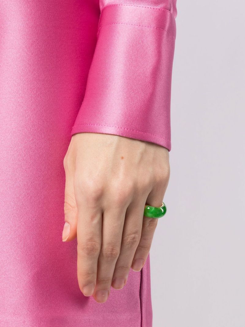 Gold-plated Hunter Ring Set