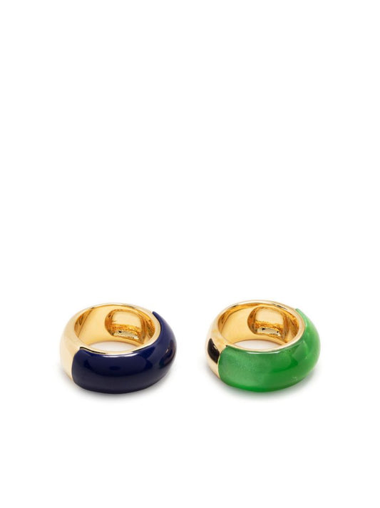 Gold-plated Hunter Ring Set