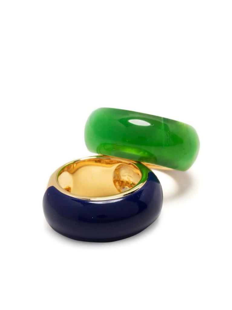 Gold-plated Hunter Ring Set